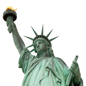 Statue of Liberty PNG-41749